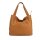 BELLI ital. Nappa Leder Shopper cognac 