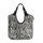 BELLI XXL Voll Fell Leder Shopper zebra