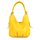 BELLI ital. Nappa Leder Shopper gelb