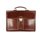 BELLI "Design Bag B" Leder Businesstasche unisex maronenbraun