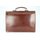 BELLI "Design Bag B" Leder Businesstasche unisex maronenbraun