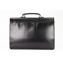 BELLI "Design Bag B" Leder Businesstasche unisex schwarz