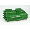 BELLI "Design Bag B" Leder Businesstasche unisex grün