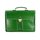 BELLI "Design Bag B" Leder Businesstasche unisex grün