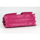 BELLI "Design Bag B" Leder Businesstasche unisex pink