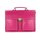 BELLI "Design Bag B" Leder Businesstasche unisex pink