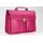 BELLI "Design Bag B" Leder Businesstasche unisex pink