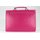 BELLI "Design Bag B" Leder Businesstasche unisex pink