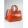 BELLI exklusive Fell Ledertasche leo cognac braun glatt