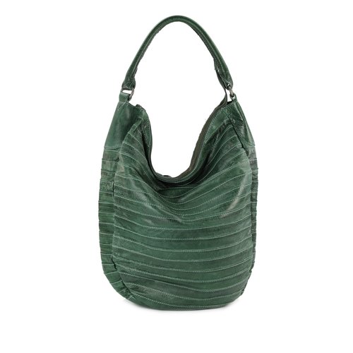 FREDsBRUDER Gürteltier S Ledertasche grün