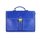 BELLI "Design Bag B" Leder Businesstasche unisex royal blau