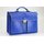 BELLI "Design Bag B" Leder Businesstasche unisex royal blau