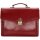 BELLI "Design Bag D" Leder Business Bag bordeaux