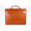 BELLI &quot;Design Bag D&quot; Leder Business Bag cognac