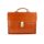 BELLI "Design Bag D" Leder Business Bag cognac