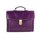 BELLI "Design Bag D" Leder Business Bag lila