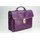 BELLI "Design Bag D" Leder Business Bag lila