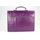 BELLI "Design Bag D" Leder Business Bag lila