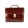 BELLI "Design Bag D" Leder Business Bag maronenbraun