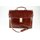 BELLI "Design Bag D" Leder Business Bag maronenbraun