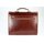 BELLI "Design Bag D" Leder Business Bag maronenbraun