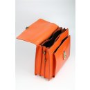 BELLI "Design Bag D" Leder Business Bag orange