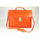 BELLI "Design Bag D" Leder Business Bag orange