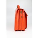 BELLI "Design Bag D" Leder Business Bag orange