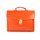 BELLI "Design Bag D" Leder Business Bag orange