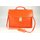 BELLI "Design Bag D" Leder Business Bag orange