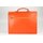 BELLI "Design Bag D" Leder Business Bag orange