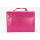 BELLI "Design Bag D" Leder Business Bag pink