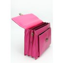 BELLI "Design Bag D" Leder Business Bag pink