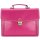 BELLI "Design Bag D" Leder Business Bag pink