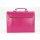 BELLI "Design Bag D" Leder Business Bag pink