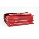 BELLI "Design Bag D" Leder Business Bag rot