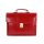 BELLI "Design Bag D" Leder Business Bag rot