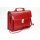 BELLI "Design Bag D" Leder Business Bag rot