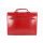 BELLI "Design Bag D" Leder Business Bag rot