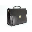 BELLI "Design Bag D" Leder Business Bag schwarz