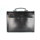 BELLI "Design Bag D" Leder Business Bag schwarz