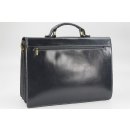 BELLI "Design Bag B" Leder Businesstasche unisex dunkelgrau