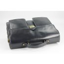 BELLI "Design Bag B" Leder Businesstasche unisex dunkelgrau