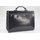 BELLI "Design Bag B" Leder Businesstasche unisex dunkelgrau