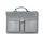 BELLI "Design Bag B" Leder Businesstasche unisex hellgrau