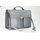 BELLI "Design Bag B" Leder Businesstasche unisex hellgrau