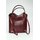 BELLI Leder Handtasche Rucksack "Belli Backpack" weinrot