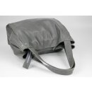 BELLI ital. Nappa Leder Shopper grau