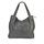 BELLI ital. Nappa Leder Shopper grau