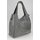 BELLI ital. Nappa Leder Shopper grau